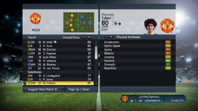 FIFA 14 - Manchester United Career Mode - S01E01