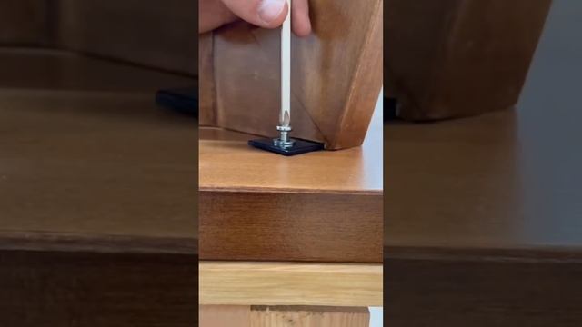 Attach Table Top to Base - Threaded Inserts for Wood Movement