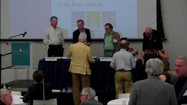 AU Conference: White House Coordination of Federal Environmental Policymaking