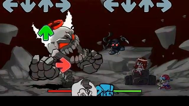 fnf triki mod фаза 5 фан мод
