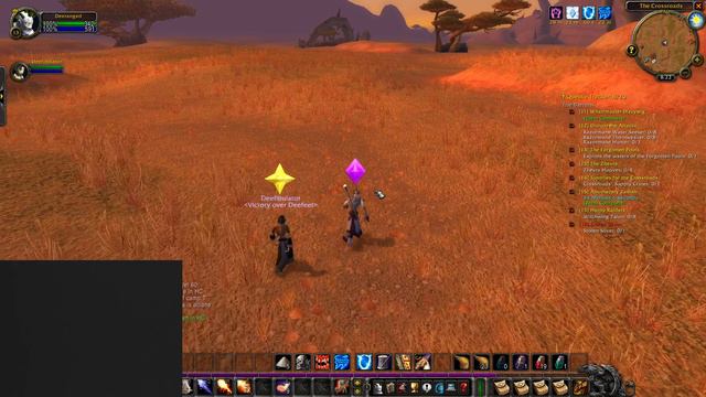 WoW Classic : Hardcore - Traveling through the Barrens and Hit lvl14