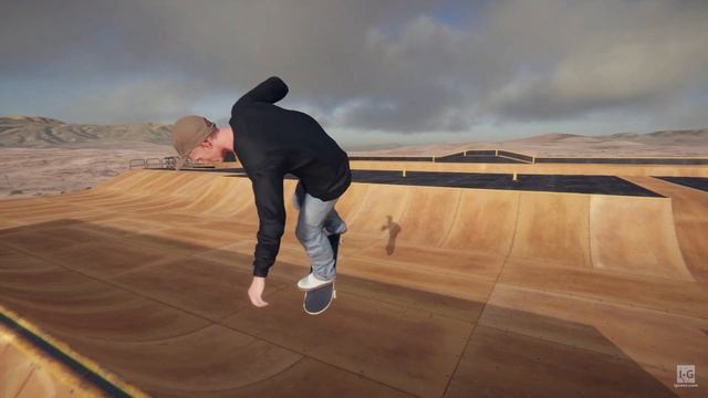 Skater XL - PC Gameplay 1080p60fps