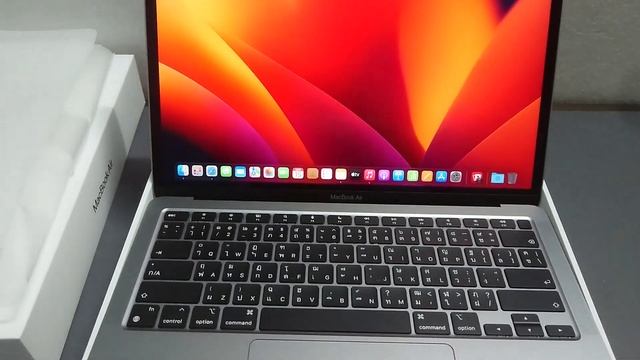 Unbox MacBook Air M1|| 2023