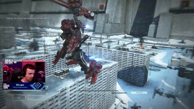 ? ARMORED CORE 6 LAUNCH DAY during INTEL GAMER DAYS! #ad