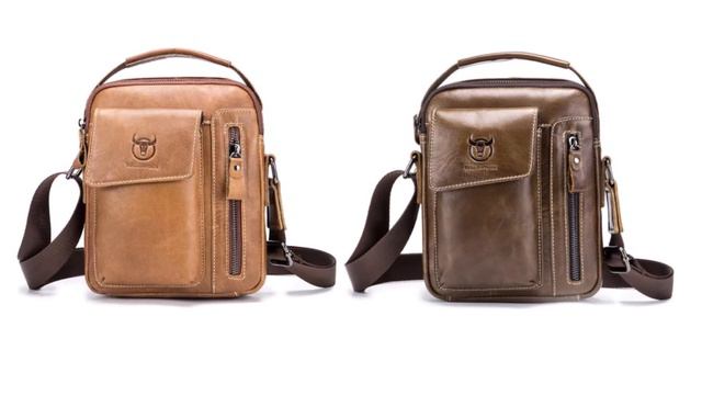 8 Кожаные мужские сумки с Алиэкспресс Leather Men's Bags Aliexpress Крутые сумки из Китая Топ 2022