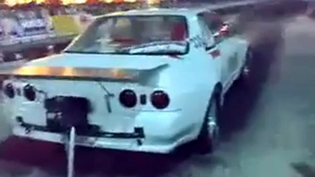 ZA-Auto.ru - Nissan Skyline GT-R 32 1500 л.с. 100 км/ч за 1,2с