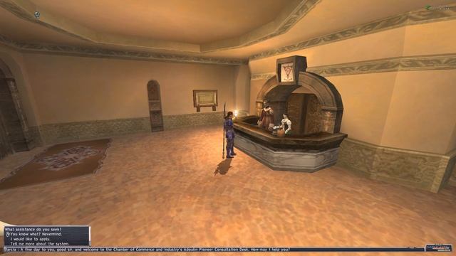 FFXI: Seekers of Adoulin 1-1 - Rumors from the West