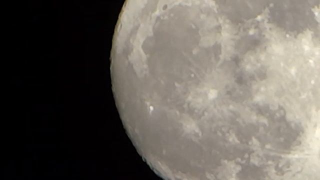 Super Moon with Sony DSC HX200V