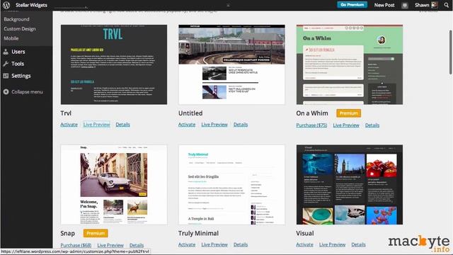 Comparison of WordPress.com Vs WordPress.org