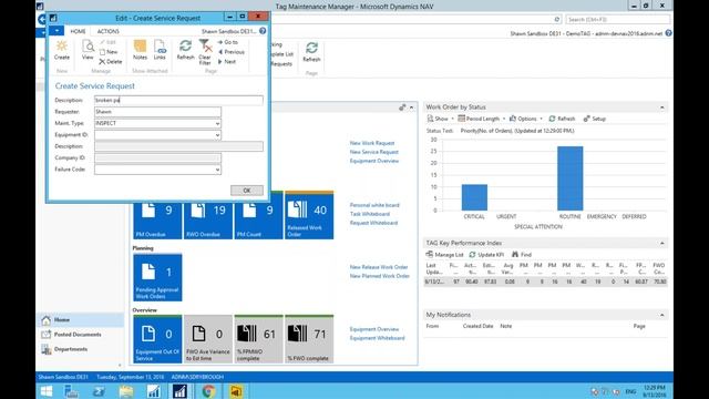 Preventive Maintenance Management into Microsoft Dynamics CfMD by TAG
