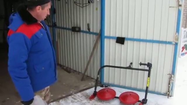 Роторная Косилка ЗАРЯ на мотоблок ОКА. Долгожданная покупка.