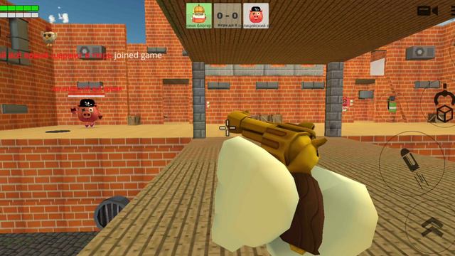 Играю в ChickenGun