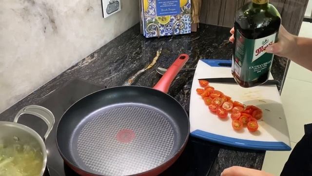 Easy family dinner tutorial with Barilla Pasta ?