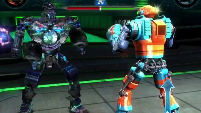 Real Steel WRB Gambit VS Axelrod NEW updating  Обновление