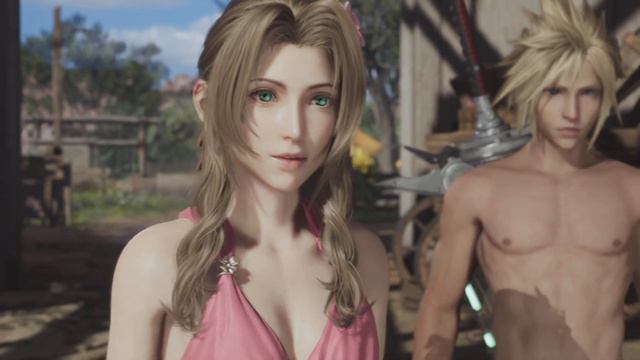 Final Fantasy 7 Rebirth PS5 Ch 2 Hard Mode Midgardsormr Boss, Build & Scenes Timestamped