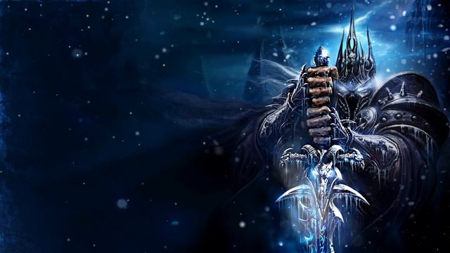 Король Лич | The Lich King Warcraft III: The Frozen Throne - Живые Обои