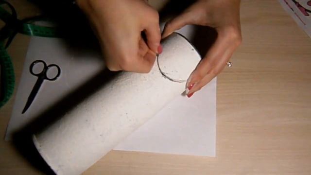 "НОВАЯ жизнь НЕнужным вещам": ОРГАНАЙЗЕР для ватных дисков/ DIY from the packaging of chips