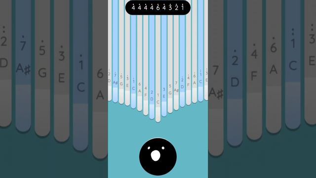 OMG-NewJeans // Kalimba app cover with easy tabs