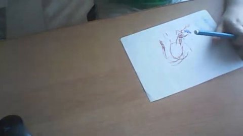 Челандж "Нарисуй видеоблогире и\или угадай видеоблогера" XD