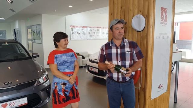 Отзыв счастливых обладателей абсолютно нового KIA RIO