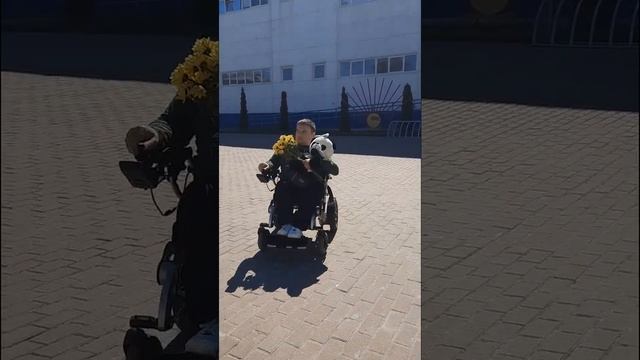 Собрался на день рождения!