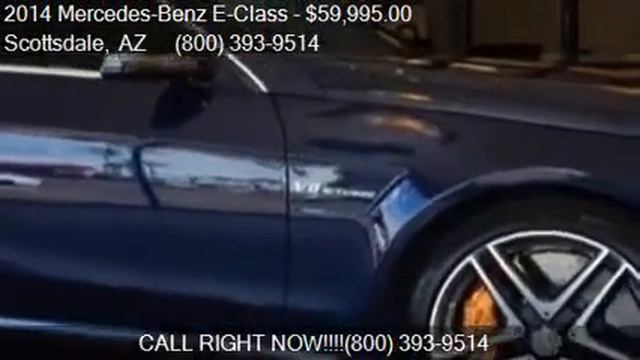 2014 Mercedes-Benz E-Class E 63 AMG S Model AWD 4MATIC 4dr S