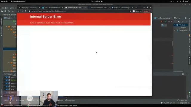 Deploying a Quarkus application into Kubernetes using JKube | Cloud Tool Time | Marc Nuri