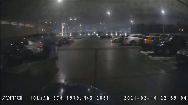 xiaomi 70mai Dash Cam 4K A800 вторая камера ( камера заднего обзора)