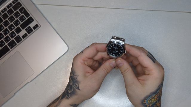 Rolex Explorer 39 Mm Black Clean Factory