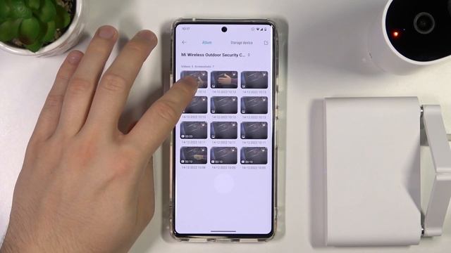 Xiaomi Mi Wireless Outdoor Security Camera 1080p - How To Find Records & Photos