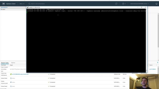 Introducão ao vSphere 7 com Kubernetes Nativo (Project Pacific)
