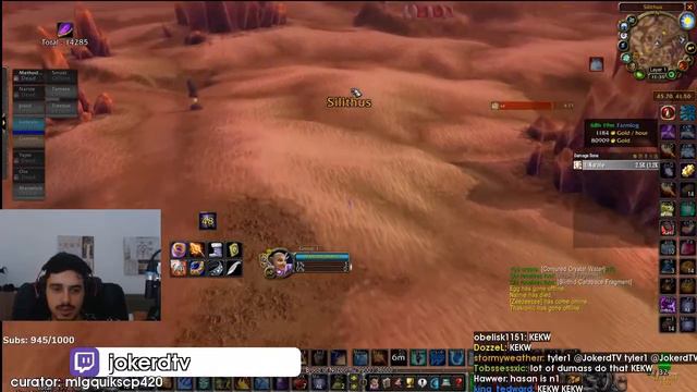 Daily World Of Warcraft Moments: STAYSAFE REVEALS HIS SCREENSHOTS