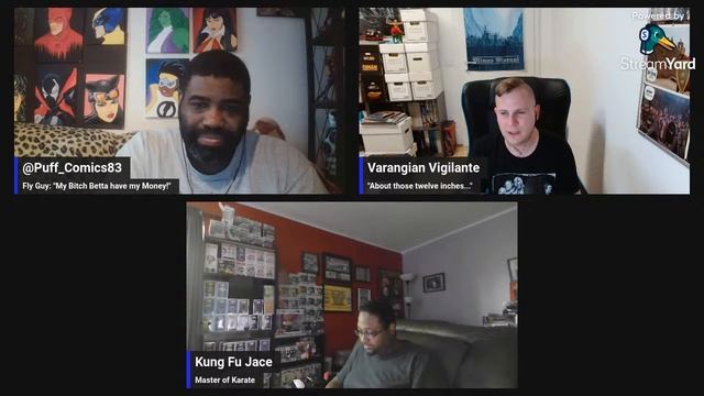 Talking Im Gonna Git You Sucka 1988 with Varangian Vigilante