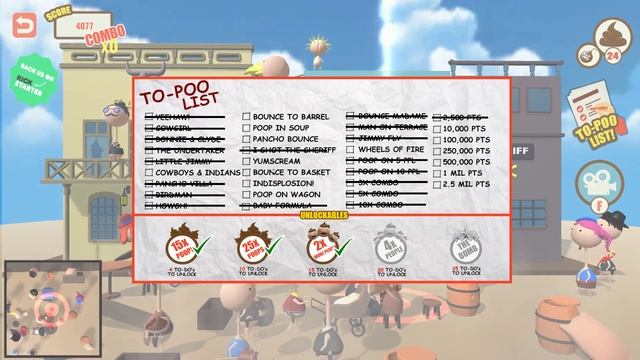 There's Poop In My Soup - Pooping With Friends Gameplay