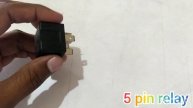5 Pin Relay # Relay kyse kam karta hai # Relay working principle
