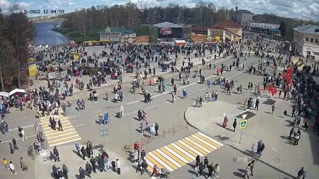 День победы в г. Угличе 2022