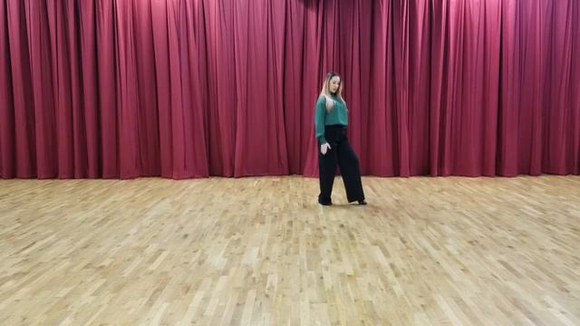 Hover Corte with Develope (with Waltz Combination!)