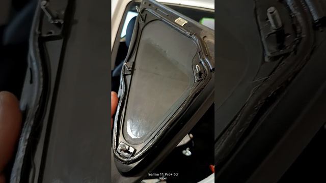 Как снять боковое стекло на Hyundai ix35