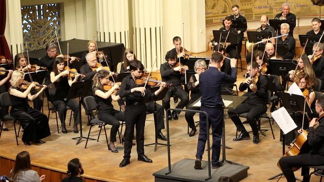 Bruch Violin Concerto Nr. 1 - 3rd Movement