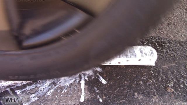 EXPERIMENT: JELLY VS CAR