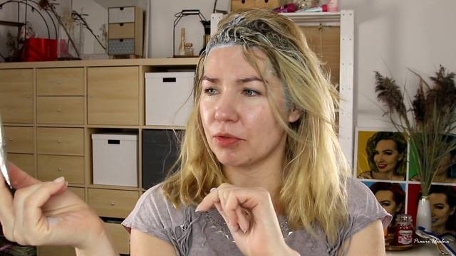 DELOKORYZACJA I FARBOWANIE W DOMU ? PROSALON COLORPEEL i FARBY FANOLA ? PRAWIE idealna