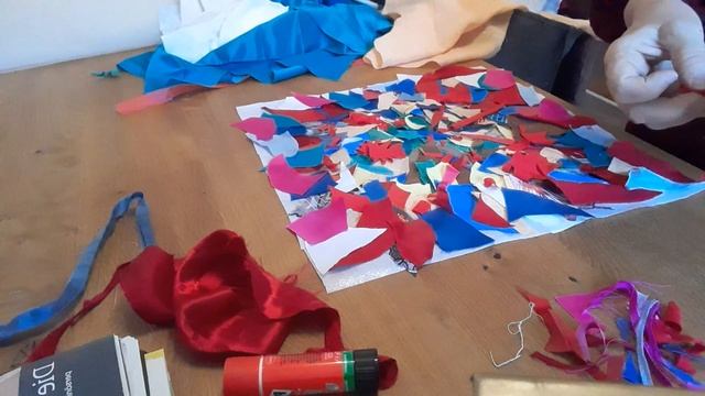 Пицца пэчворк