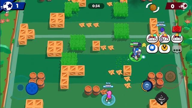Brawl Stars - Gameplay Walkthrough Part 8 - Surge Mecha Paladin - Brawl Ball (iOS, Android)