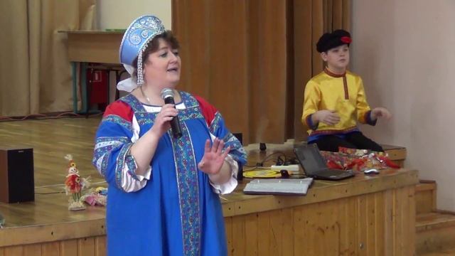 3 марта 2016 г. – Масленица в 4 классе «В»