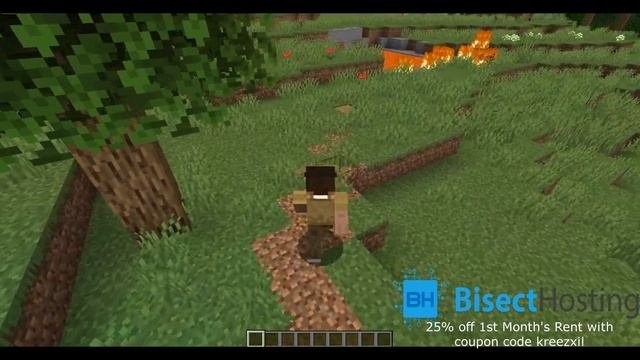 Once Upon a Stroll - A 1.14.4 Minecraft Forge Mod Review
