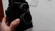 Распаковка лота "Фотоаппарат Любитель 166" с виолити