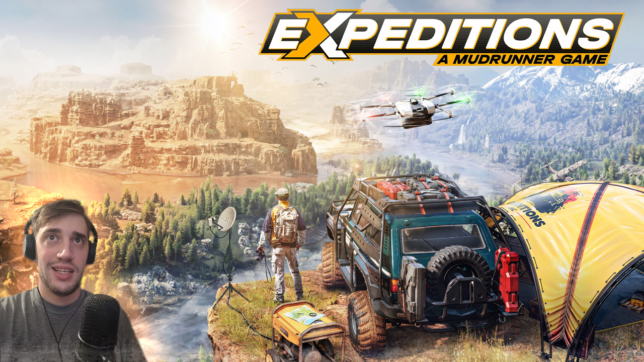 Смотрим ранний доступ Expeditions A MudRunner Game