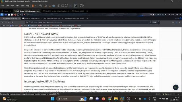 Breaching Active Directory  TryHackMe  Active Directory Series Part 2