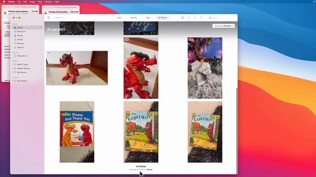 Aprender a Usar iCloud Fotos para Mac Apple 2021 en Español Photos