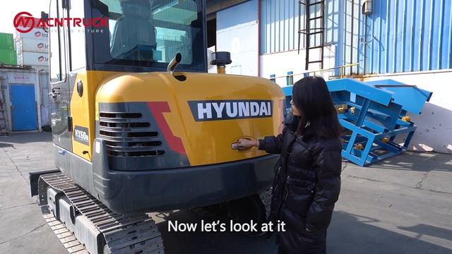 1 Unit HYUNDAI HN60N Crawler Excavator Exported to the Philippines